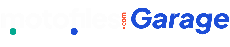motofiles garage platform logo